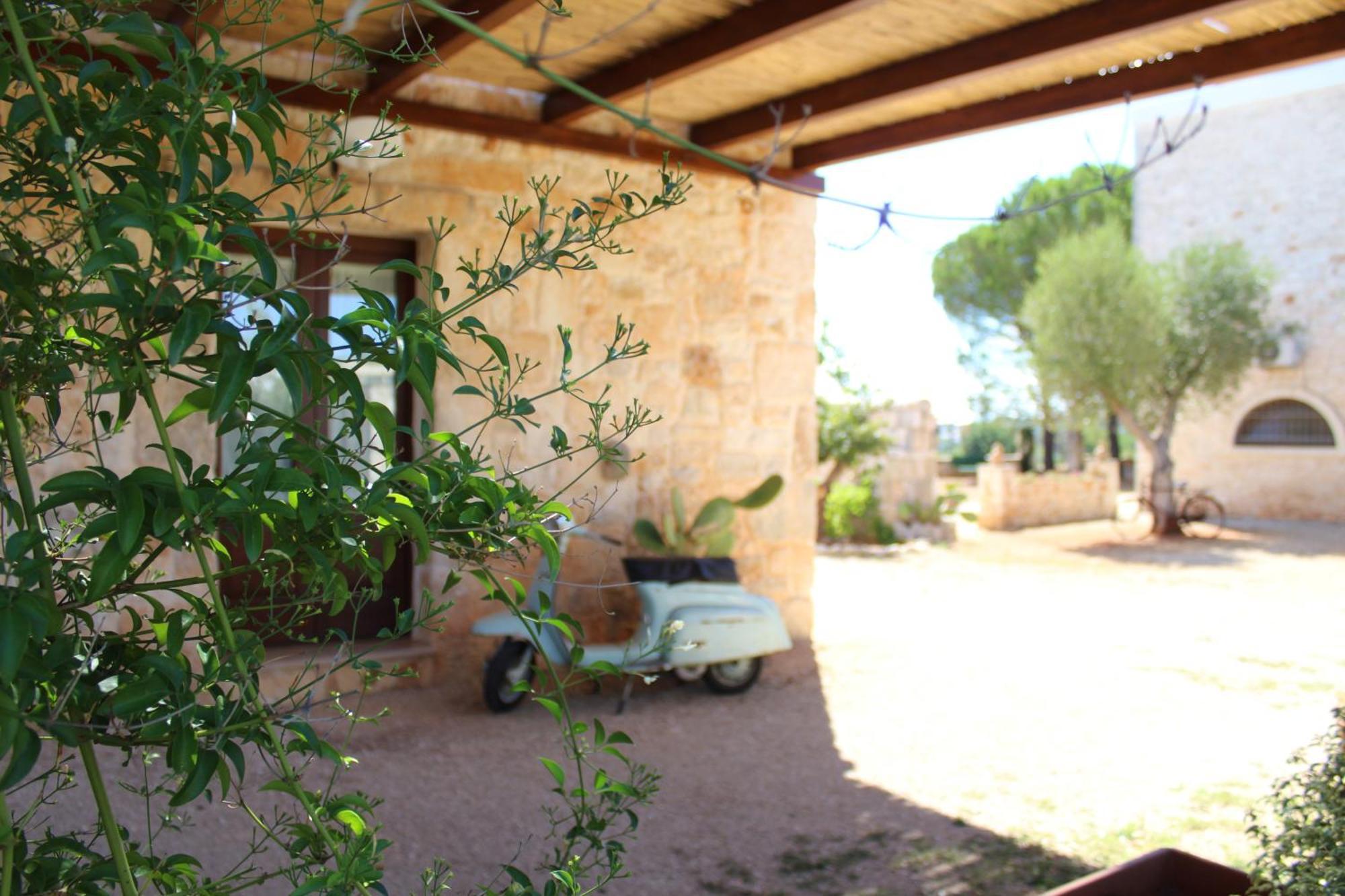 Masseria Tolla Ostuni Exteriér fotografie