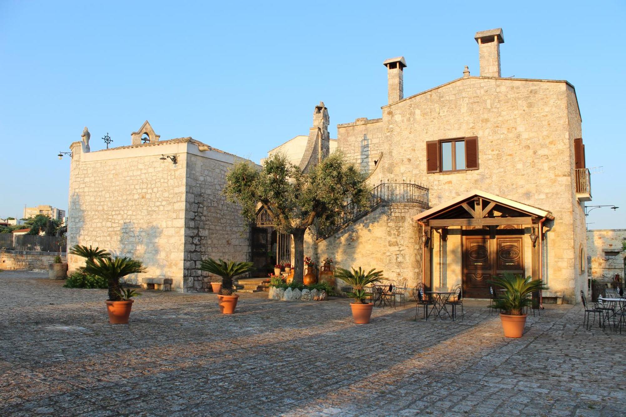 Masseria Tolla Ostuni Exteriér fotografie