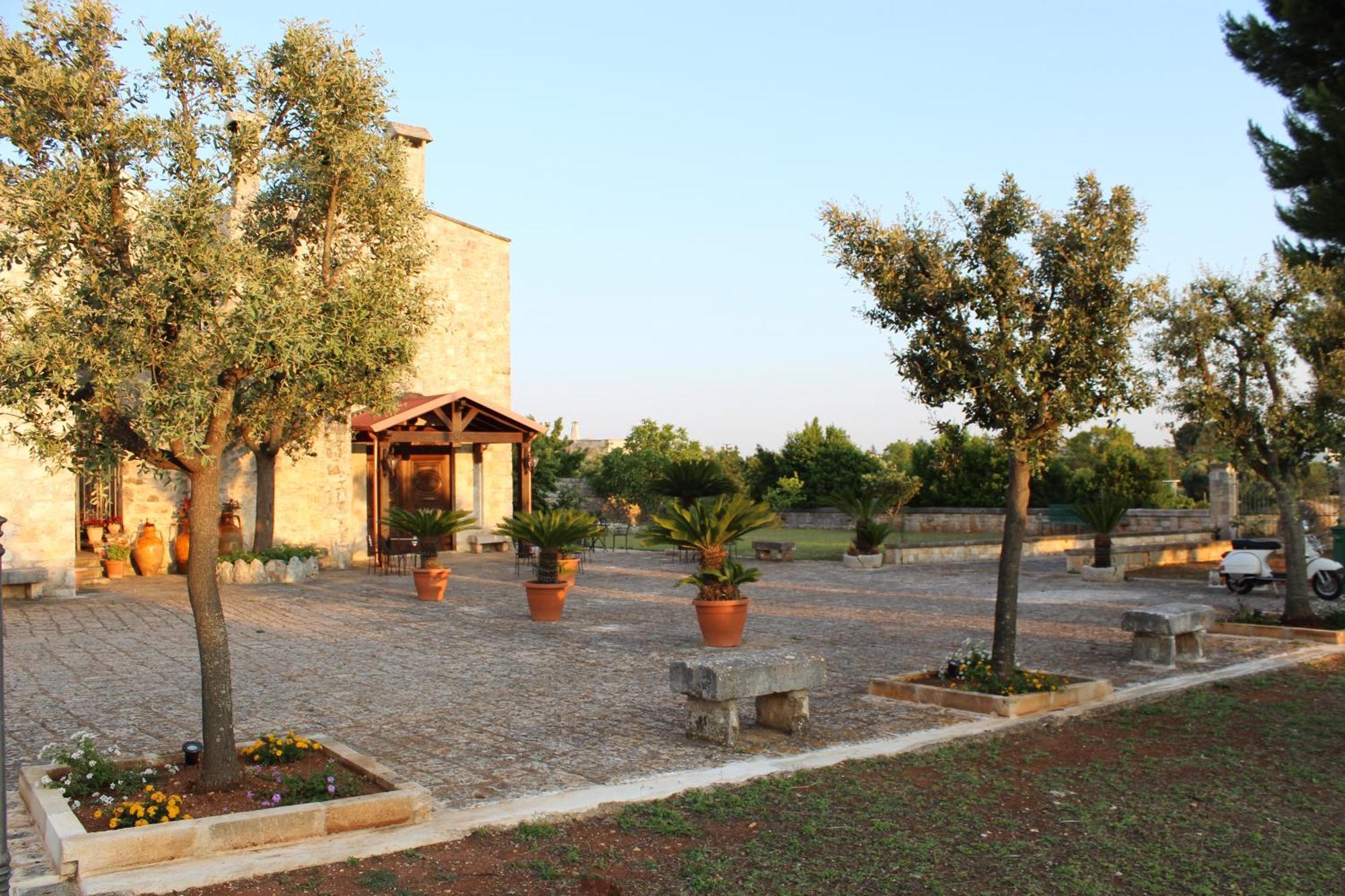 Masseria Tolla Ostuni Exteriér fotografie